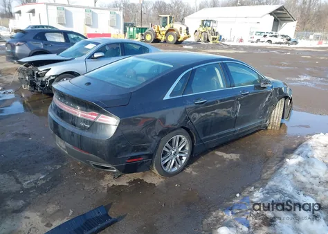 2013 Lincoln Mkz из США, поврежденный, VIN 3LN6L2G96DR825477